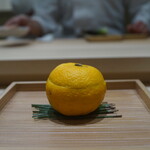 末冨 - 柚子の入れ物