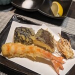 天ぷら 和食 ふく留 - 