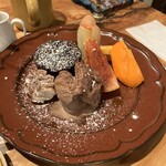 ダイニングセロ・フード&ワイン・ミュージック - フォンダンショコラ　豪華！