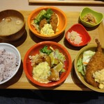 chawan - 選べる３種の惣菜和膳