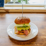 BURGER TIME - アボカドBLT