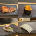 Sushi Karin - （全部美味しいので一言だけ書きます）　赤貝、新鮮だから、旨みあるけど嫌味なし