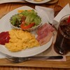 ナガハマコーヒー - モーニングプレート　　1020円