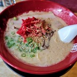 豚骨らーめん 福の軒 - 