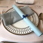 Chez mura bleu Lis - 