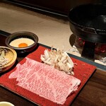 西麻布 肉粋 やまもと - すき焼き