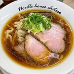 麺庵ちとせ - 夜の部らぁ麺@¥950