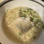 堂の浦 - 鯛塩ラーメン　700円