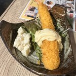 堂の浦 - 日替わりランチ　＋300のプレート