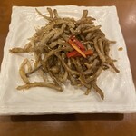 敦煌 - ごぼうのカリカリ揚げ