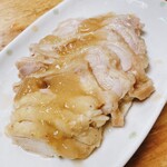 中華料理 相一軒 - 蒸し鶏