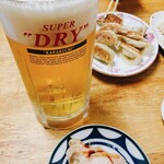 中華料理 相一軒 - 生ビール大