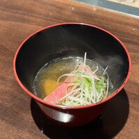 西麻布 肉粋やまもと - しゃぶしゃぶお椀仕立て