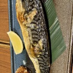 いろり庵 - 鯖の塩焼き