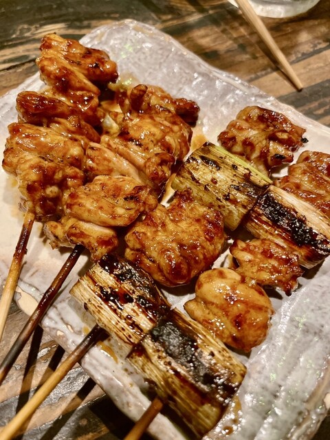 Kemuri - Shindaita/Yakitori (Grilled chicken skewers) | Tabelog