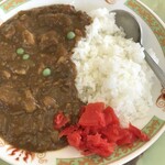 よしの食堂 - カレーライス