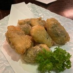 酒菜Kai - ささみ梅肉巻き