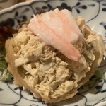 Sake To Kotobuki - カニのポテトサラダ