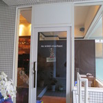 オーソレイユ クーシャン - お店の入り口