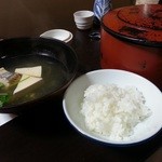 幸楽 - ツヤツヤのごはん＆お椀