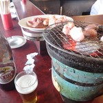 水よし - コーナーの席