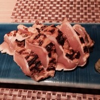 古今 本店 - 軍鶏のタタキ