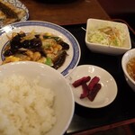 Gyouza Shuka Kouran - 木須肉定食