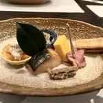 味庵 木葉 - 焼八寸
