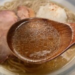 煮干そば 藍 - 煮干しそば