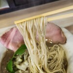 中華そば ふじ野 - 煮干しラーメン塩