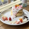 CAFE SECRET WINDOW - バレンタインパンケーキ