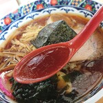 ラーメンたけ味 - 