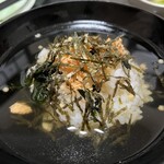 Nagasaki Robata Wabisuke - 鮭茶漬け