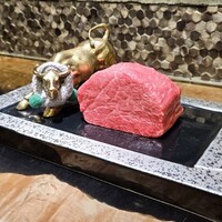 鉄板焼きWAGYU LIVERARY - 黒毛和牛(ランプ)