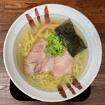 らぁ麺ほっしん - あっさり塩らーめん