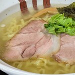 らぁ麺ほっしん - あっさり塩らーめん