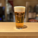 Yakitori Higebouzu - 生ビール