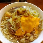 ラーメン釘宮 - 料理写真:ラーメン300g アブラマシマシ チーズ