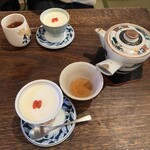 東京台湾 - 杏仁豆腐