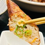 魚八亭 - 飛魚すり身揚げ