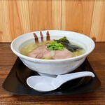 らぁ麺ほっしん - 料理写真:あっさり塩らーめん