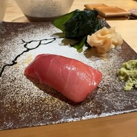 鮨 つきうだ - 塩釜の中トロ