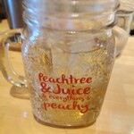 うみからそらへ - ジンジャーエール  300円