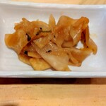 うみからそらへ - 珍しくお漬物も