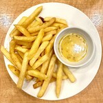 ガスト - ちょい盛りポテトフライ【250円＋ハニーマスタード50円】