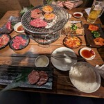 炭火焼肉酒房　あぶり - 
