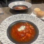 Bistro Kojiya - パンもつけてくださいました。