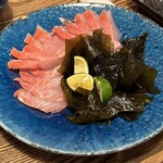 寿寿 - 旬のわかめしゃぶしゃぶを食べに