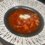 Bistro Kojiya - ボルシチ ロシア風。