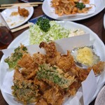 とんかつ駒形 - これが裏メニューの肉天